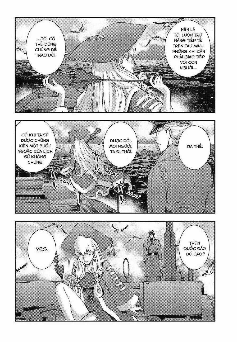 Aoki Hagane No Arpeggio - Chapter 96 - Trang 29
