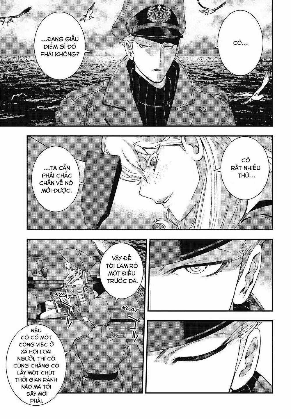 Aoki Hagane No Arpeggio - Chapter 96 - Trang 30