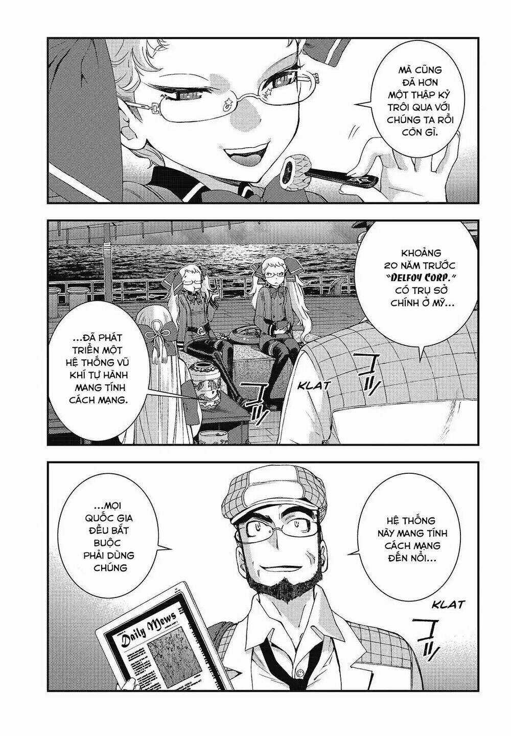 Aoki Hagane No Arpeggio - Chapter 96 - Trang 4