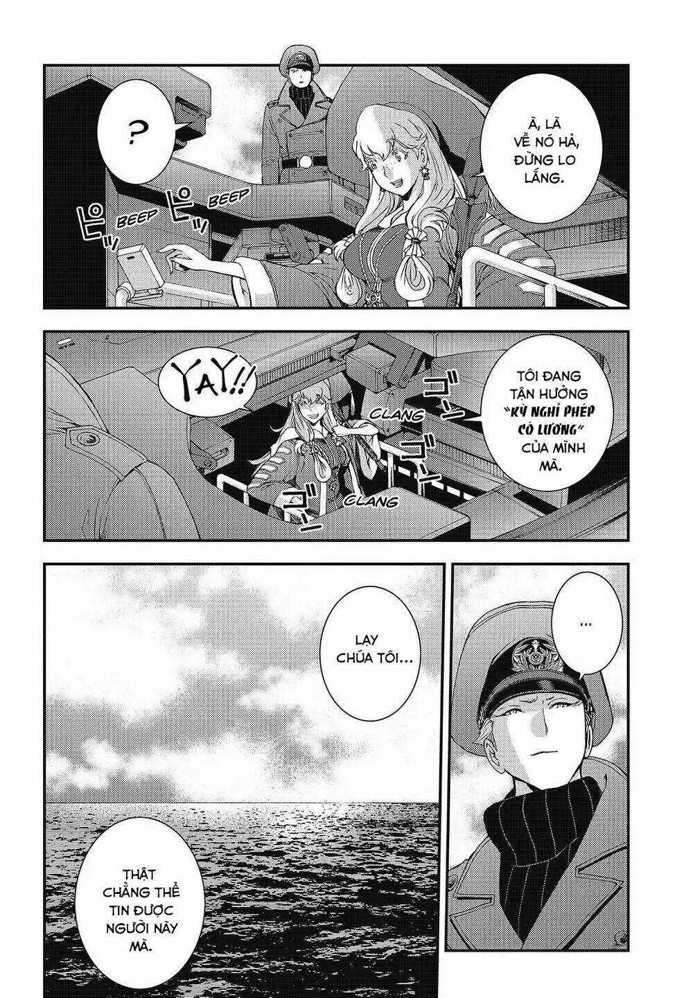 Aoki Hagane No Arpeggio - Chapter 96 - Trang 31