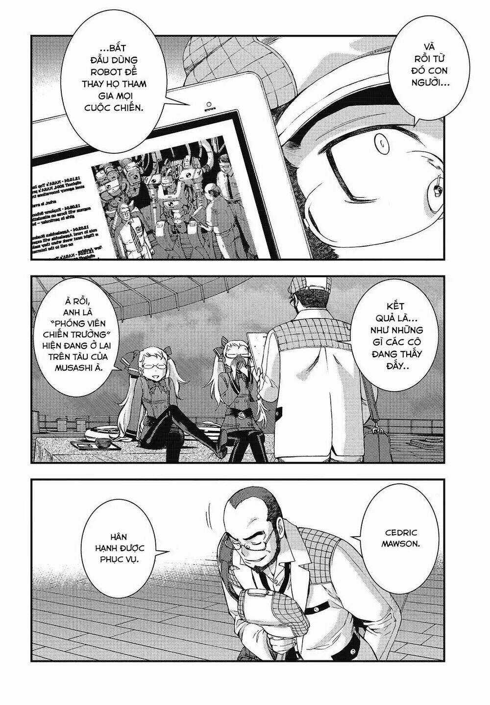 Aoki Hagane No Arpeggio - Chapter 96 - Trang 5