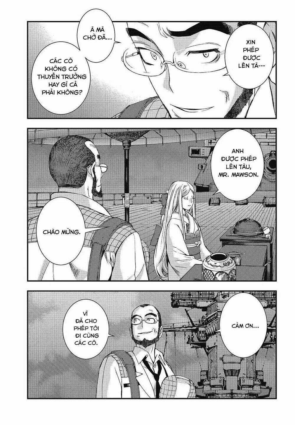 Aoki Hagane No Arpeggio - Chapter 96 - Trang 6