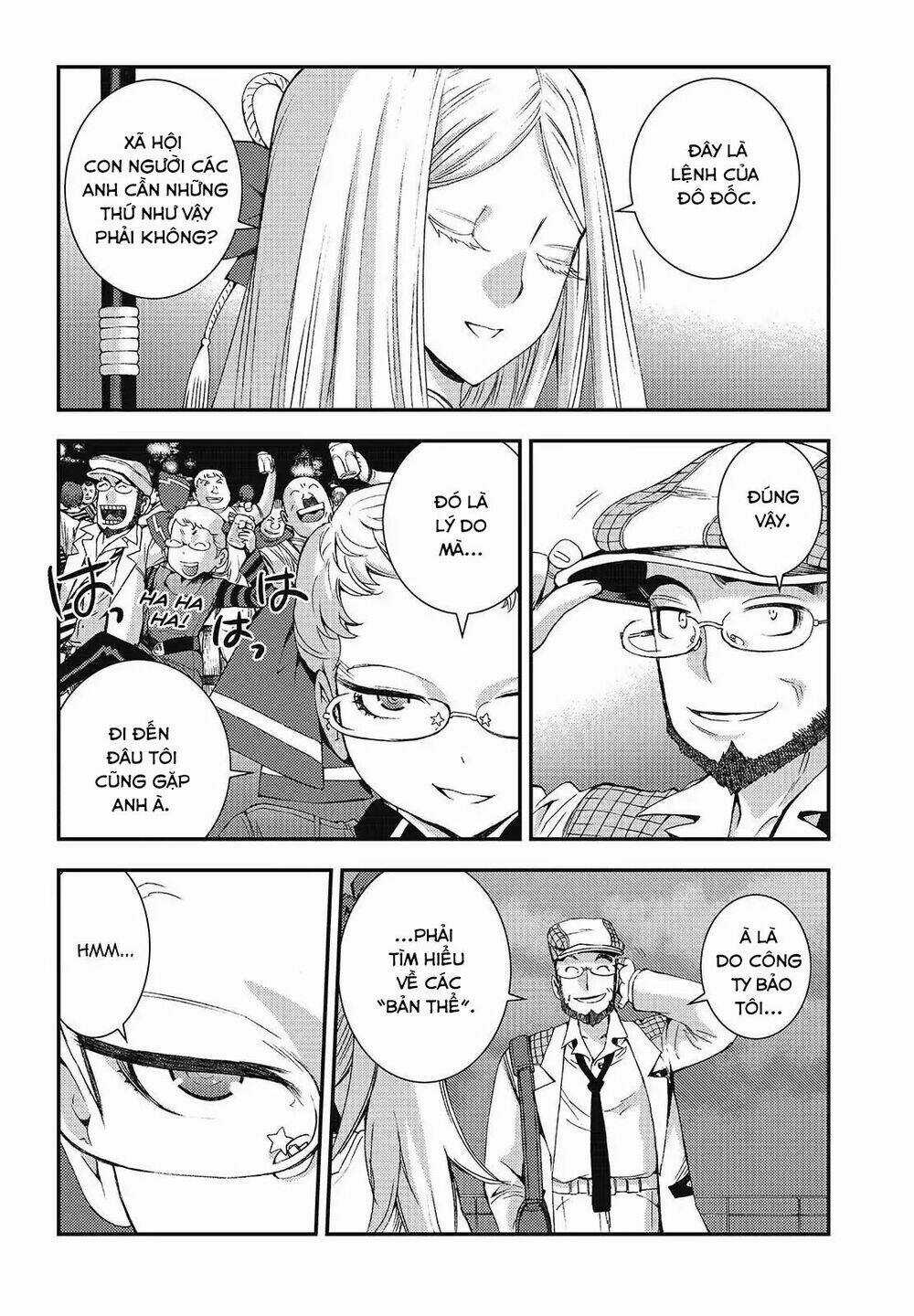 Aoki Hagane No Arpeggio - Chapter 96 - Trang 7