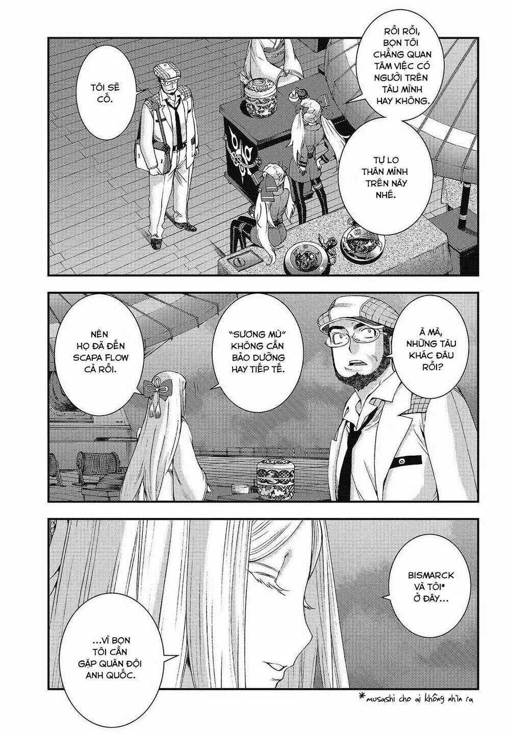 Aoki Hagane No Arpeggio - Chapter 96 - Trang 8