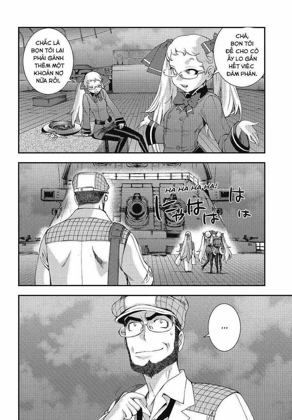 Aoki Hagane No Arpeggio - Chapter 96 - Trang 9