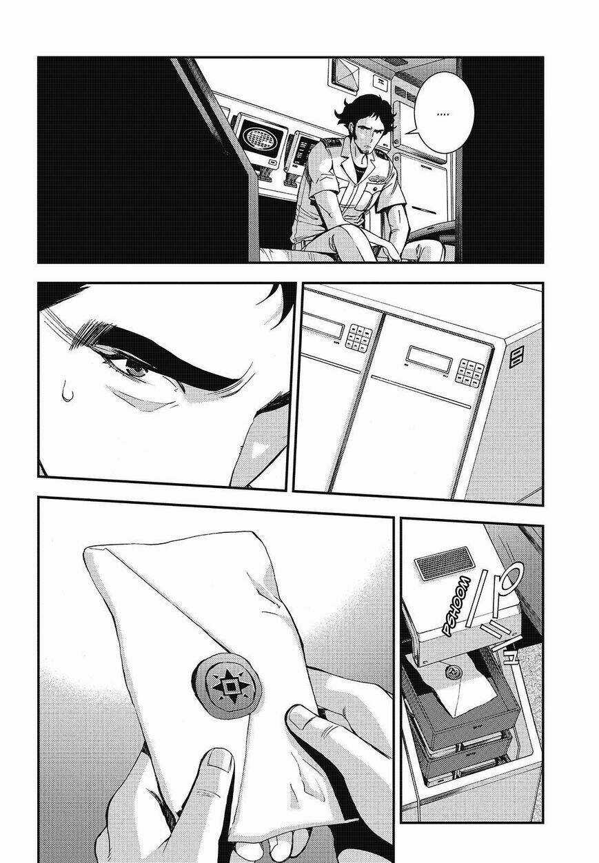 Aoki Hagane No Arpeggio - Chapter 97 - Trang 19