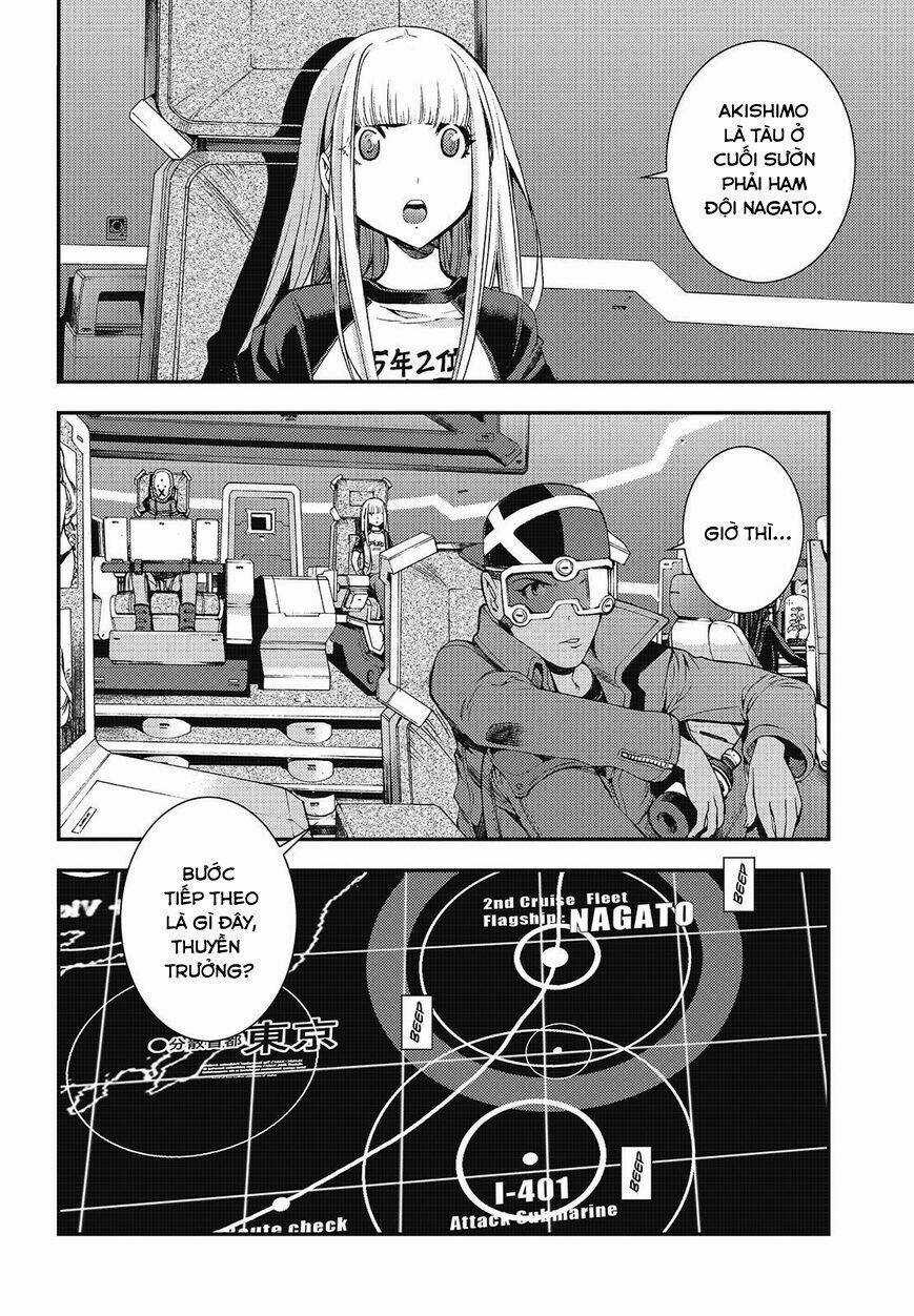 Aoki Hagane No Arpeggio - Chapter 97 - Trang 3