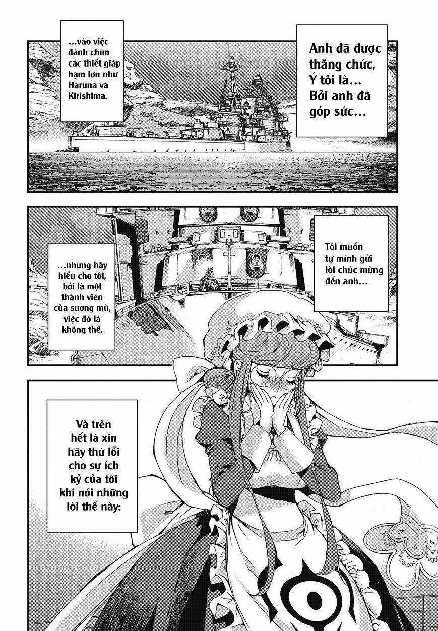 Aoki Hagane No Arpeggio - Chapter 97 - Trang 21