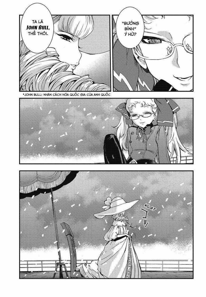 Aoki Hagane No Arpeggio - Chapter 97 - Trang 30