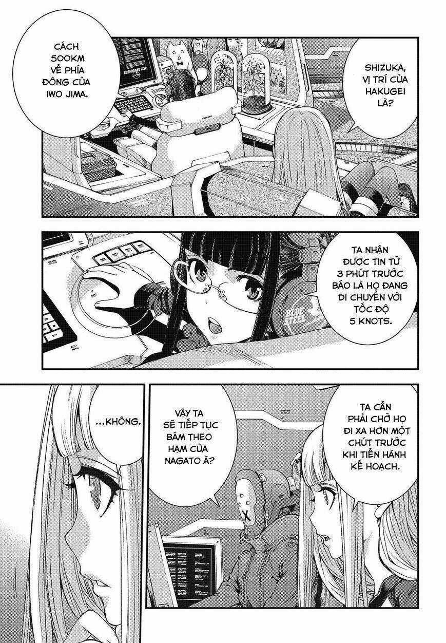 Aoki Hagane No Arpeggio - Chapter 97 - Trang 4