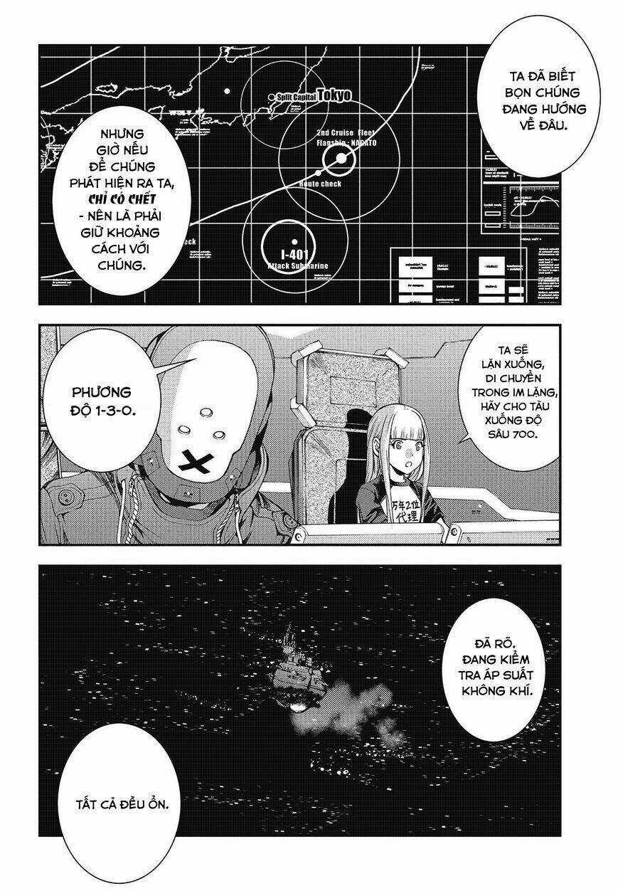 Aoki Hagane No Arpeggio - Chapter 97 - Trang 5