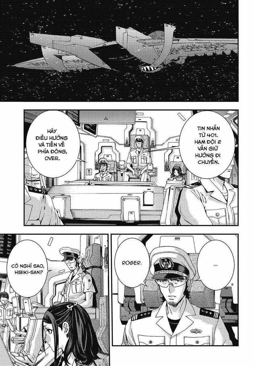 Aoki Hagane No Arpeggio - Chapter 97 - Trang 6
