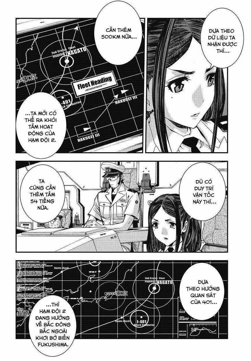 Aoki Hagane No Arpeggio - Chapter 97 - Trang 7