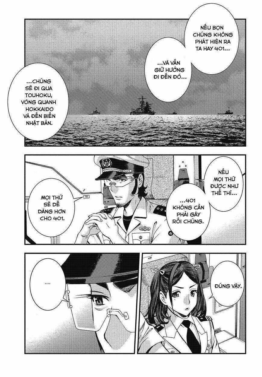 Aoki Hagane No Arpeggio - Chapter 97 - Trang 8