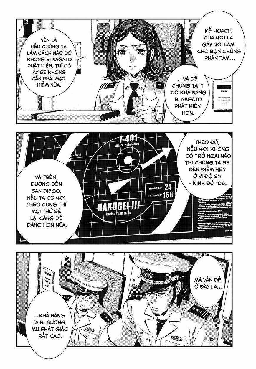 Aoki Hagane No Arpeggio - Chapter 97 - Trang 9