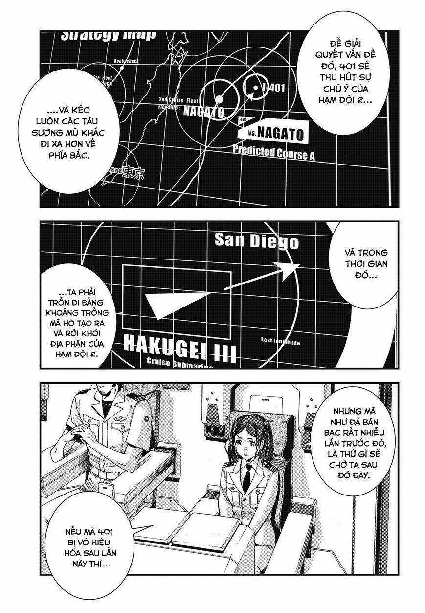 Aoki Hagane No Arpeggio - Chapter 97 - Trang 10