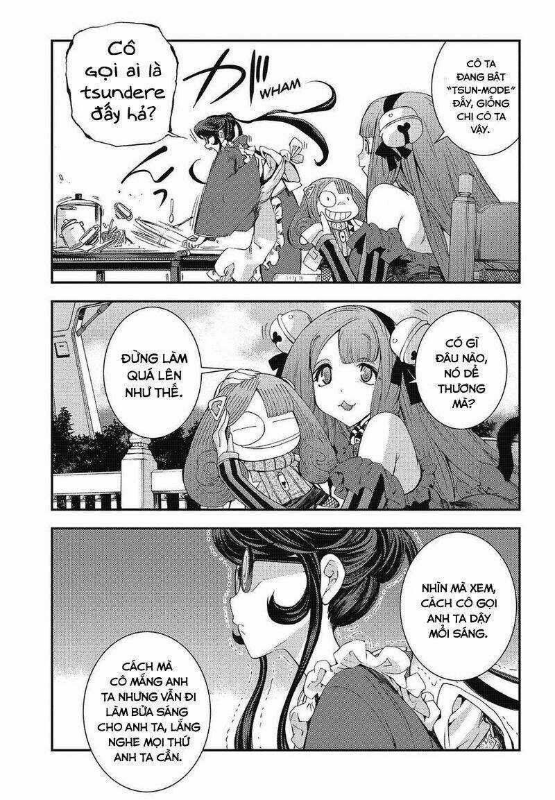 Aoki Hagane No Arpeggio - Chapter 98 - Trang 20