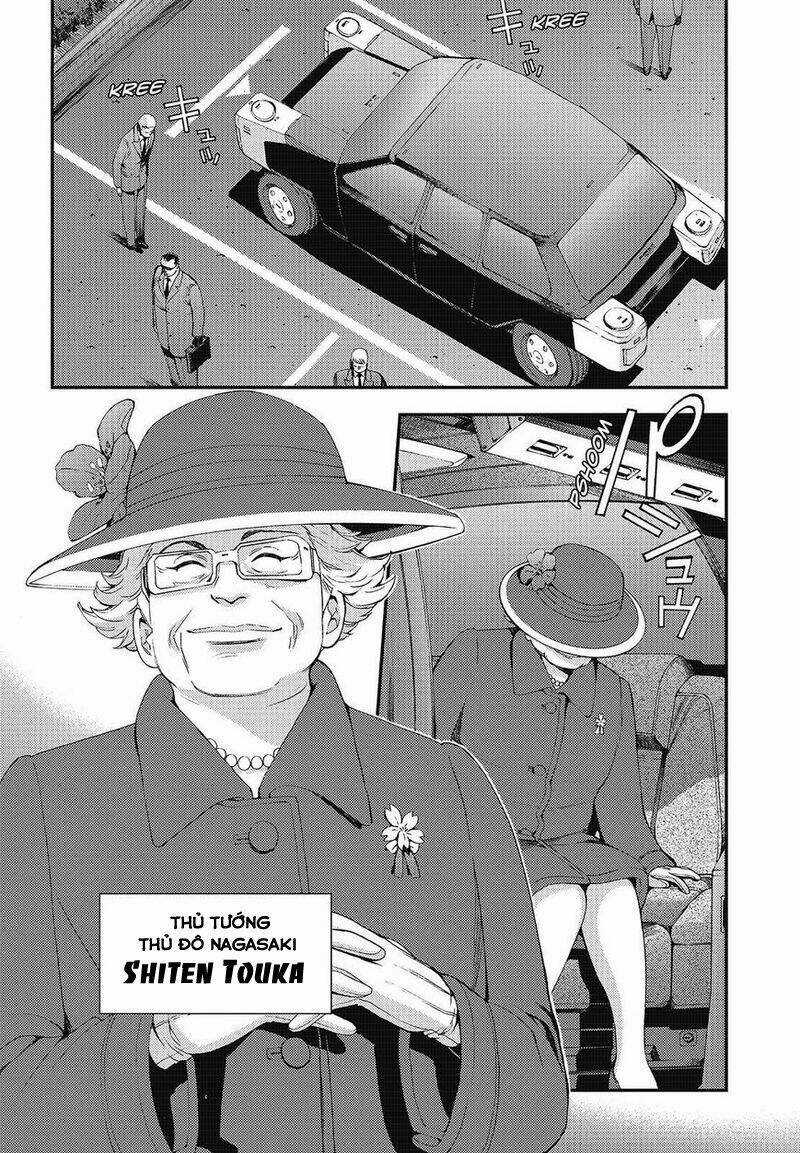 Aoki Hagane No Arpeggio - Chapter 98 - Trang 3