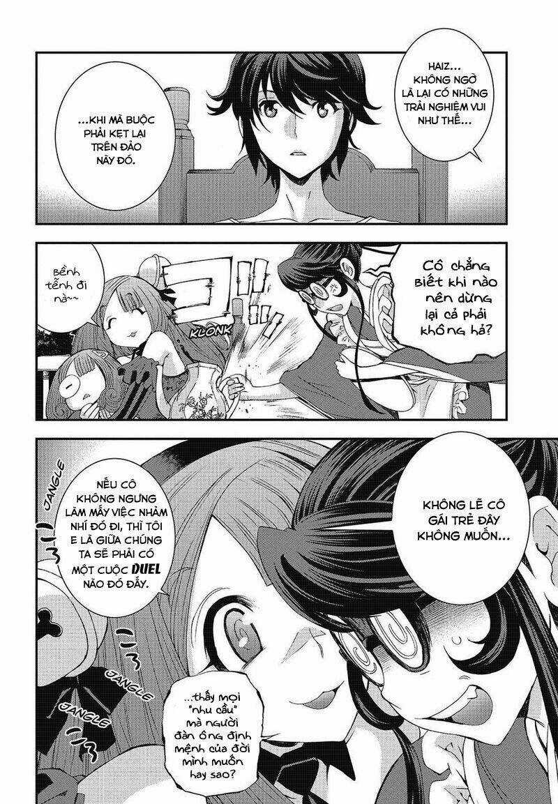 Aoki Hagane No Arpeggio - Chapter 98 - Trang 21