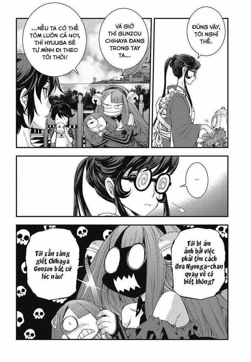 Aoki Hagane No Arpeggio - Chapter 98 - Trang 25