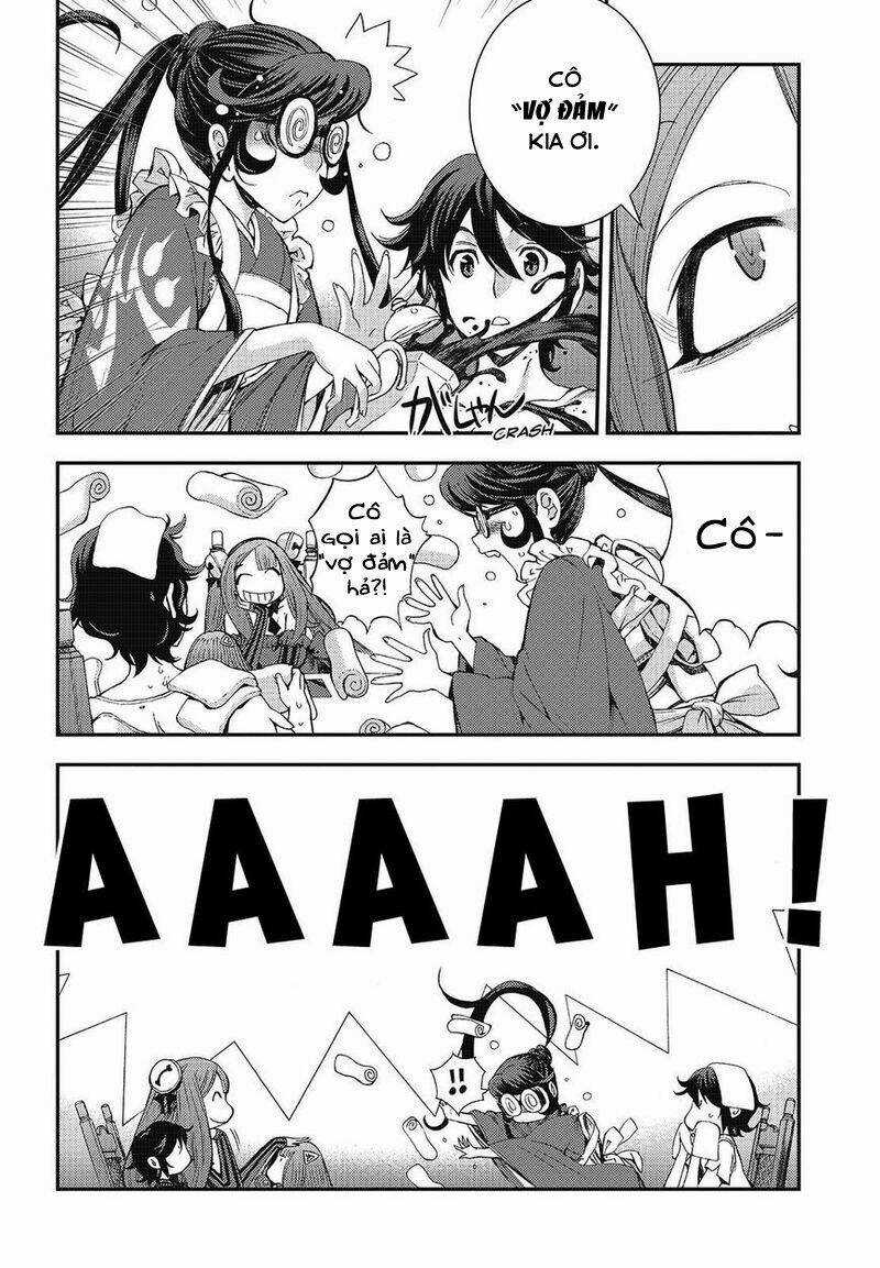 Aoki Hagane No Arpeggio - Chapter 98 - Trang 29