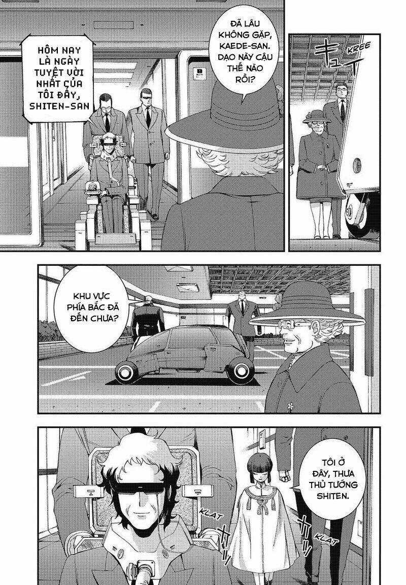 Aoki Hagane No Arpeggio - Chapter 98 - Trang 4