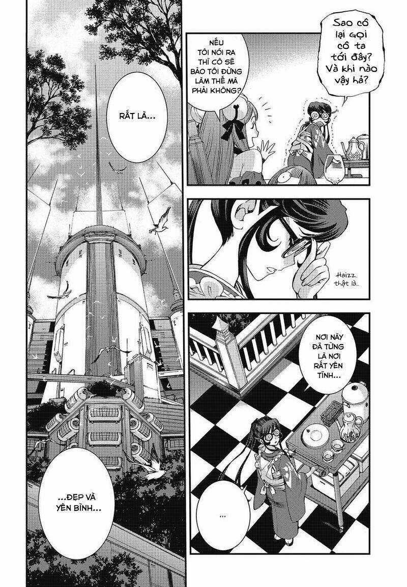 Aoki Hagane No Arpeggio - Chapter 98 - Trang 31