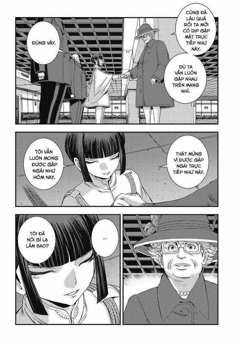 Aoki Hagane No Arpeggio - Chapter 98 - Trang 5
