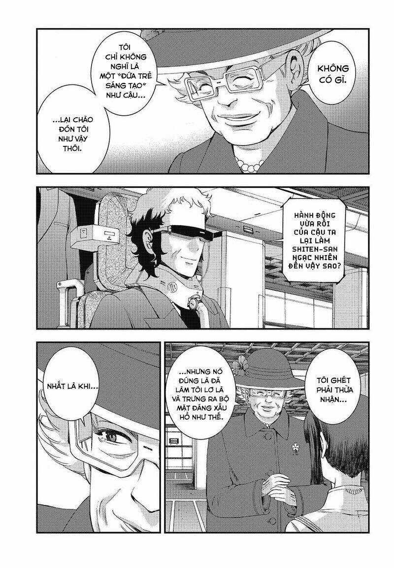 Aoki Hagane No Arpeggio - Chapter 98 - Trang 6