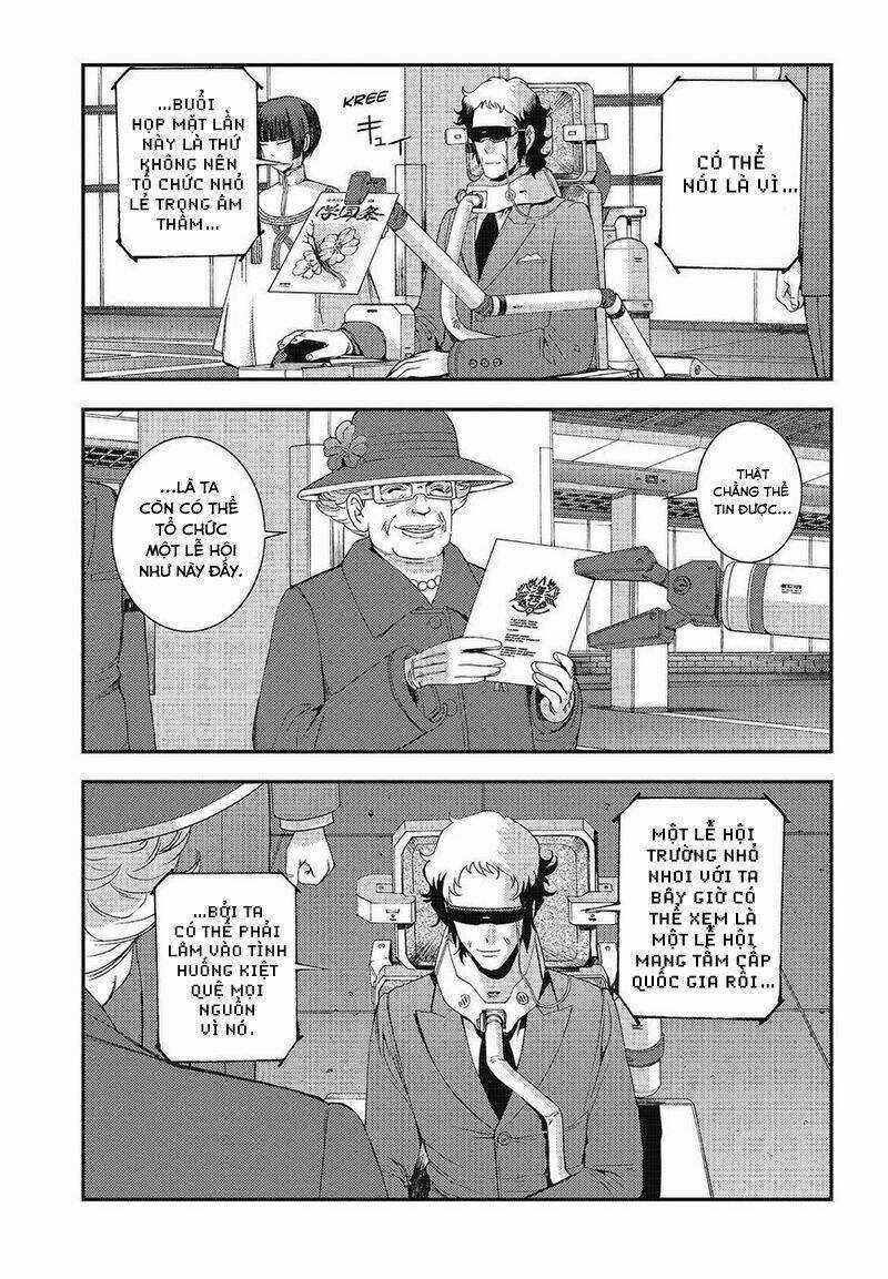 Aoki Hagane No Arpeggio - Chapter 98 - Trang 8