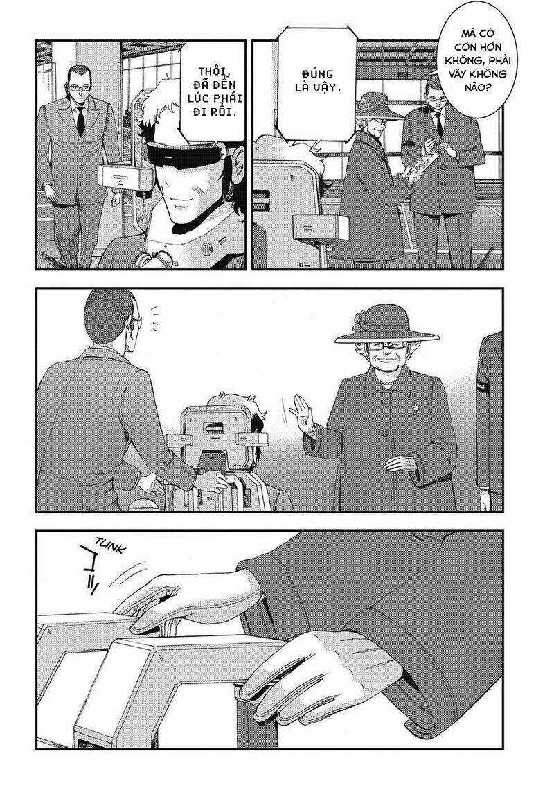 Aoki Hagane No Arpeggio - Chapter 98 - Trang 9