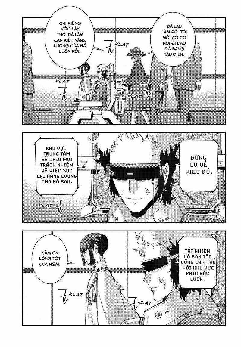 Aoki Hagane No Arpeggio - Chapter 98 - Trang 10