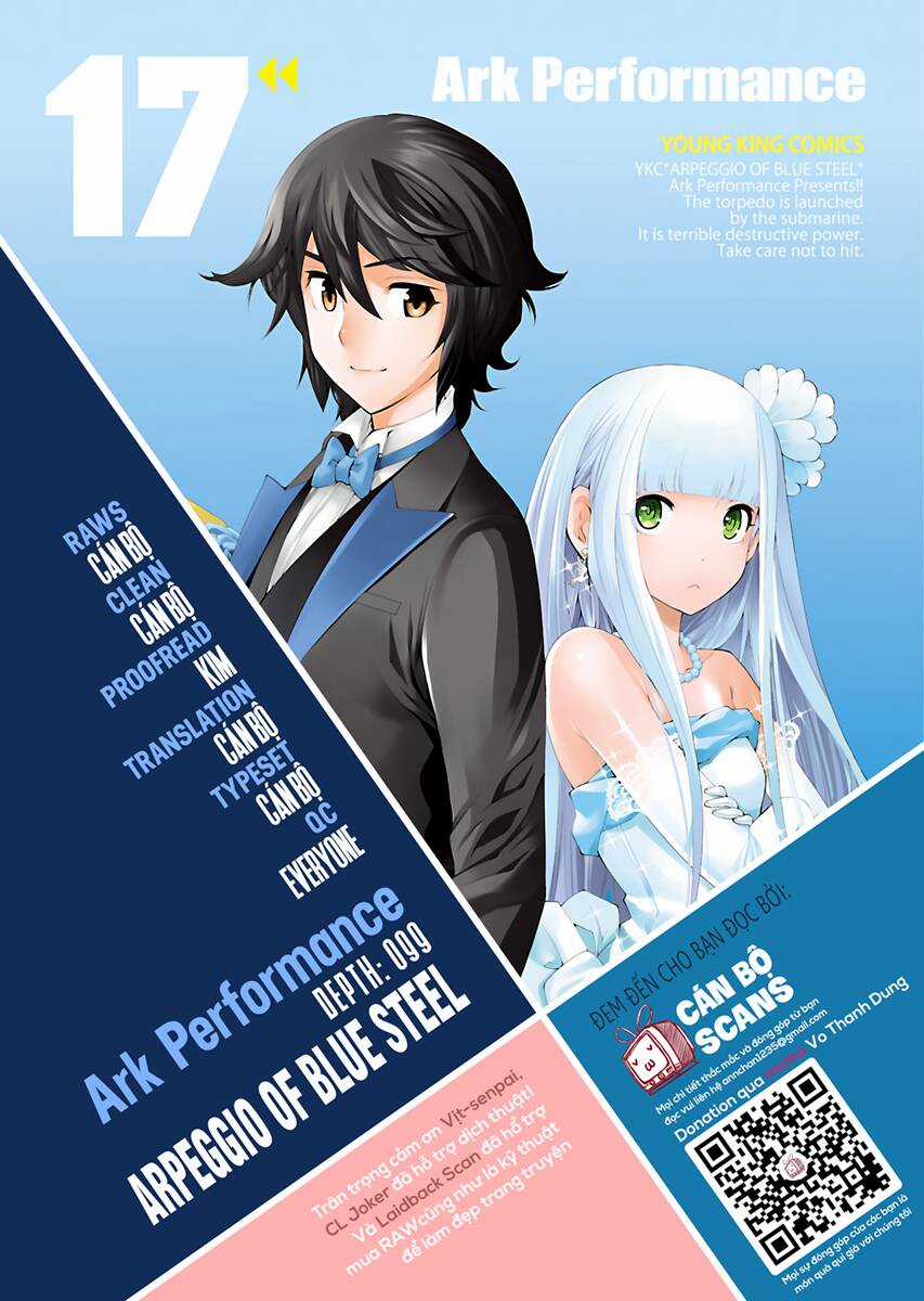 Aoki Hagane No Arpeggio - Chapter 99 - Trang 1