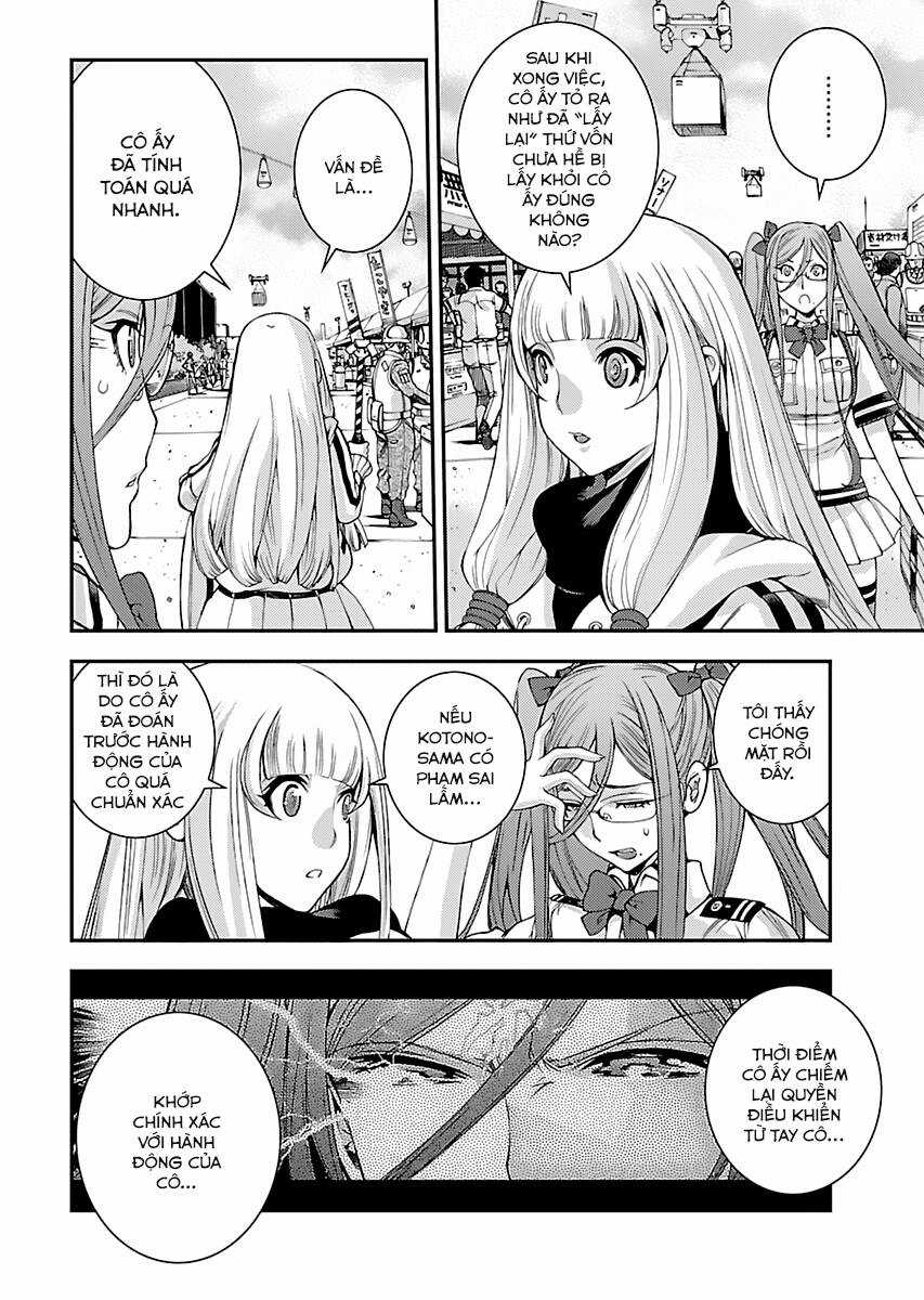 Aoki Hagane No Arpeggio - Chapter 99 - Trang 11