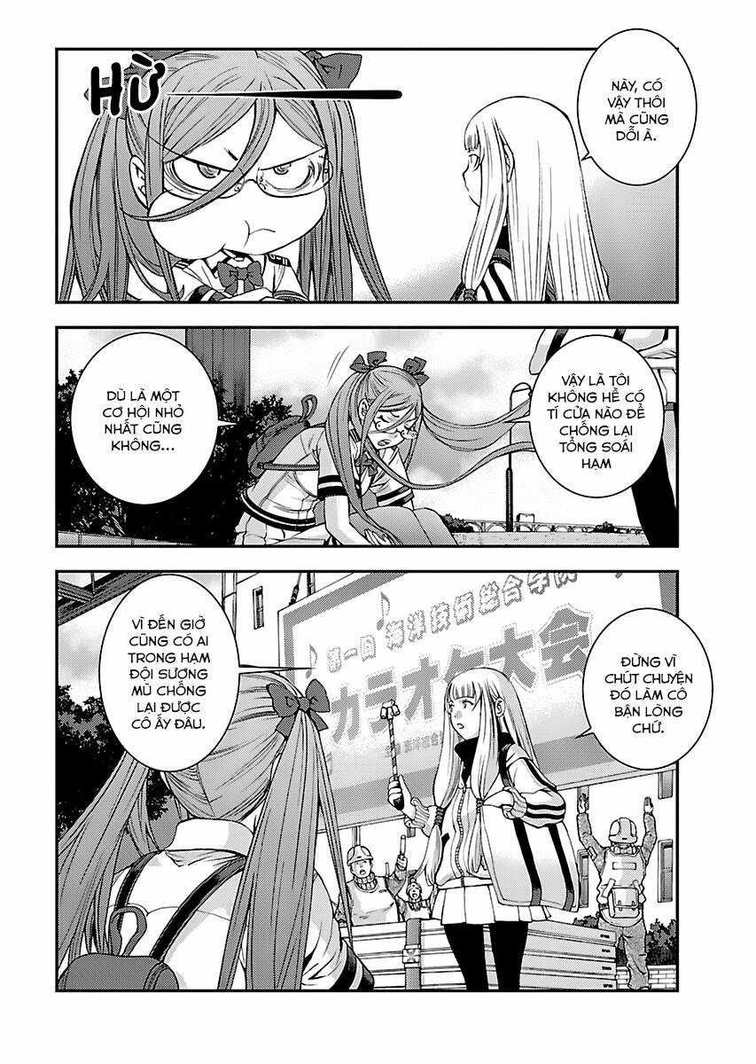 Aoki Hagane No Arpeggio - Chapter 99 - Trang 13