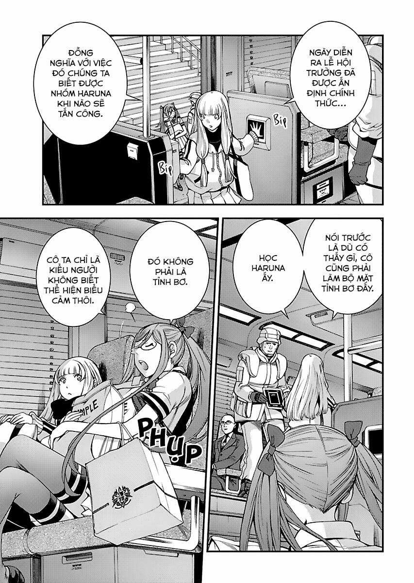 Aoki Hagane No Arpeggio - Chapter 99 - Trang 18