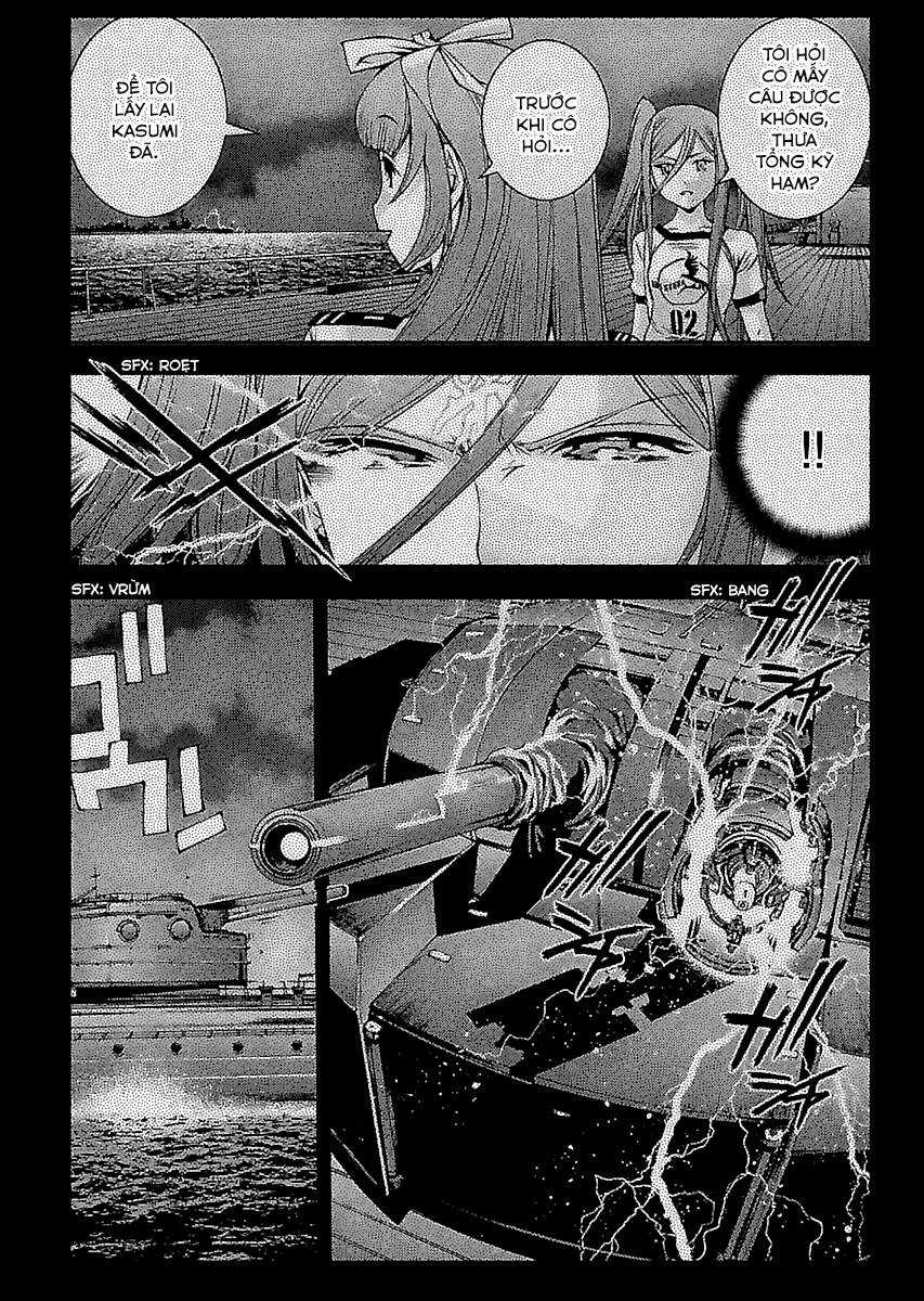Aoki Hagane No Arpeggio - Chapter 99 - Trang 3