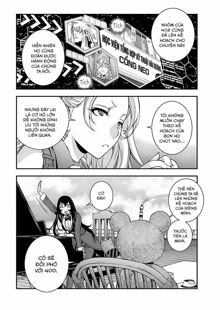 Aoki Hagane No Arpeggio - Chapter 99 - Trang 23
