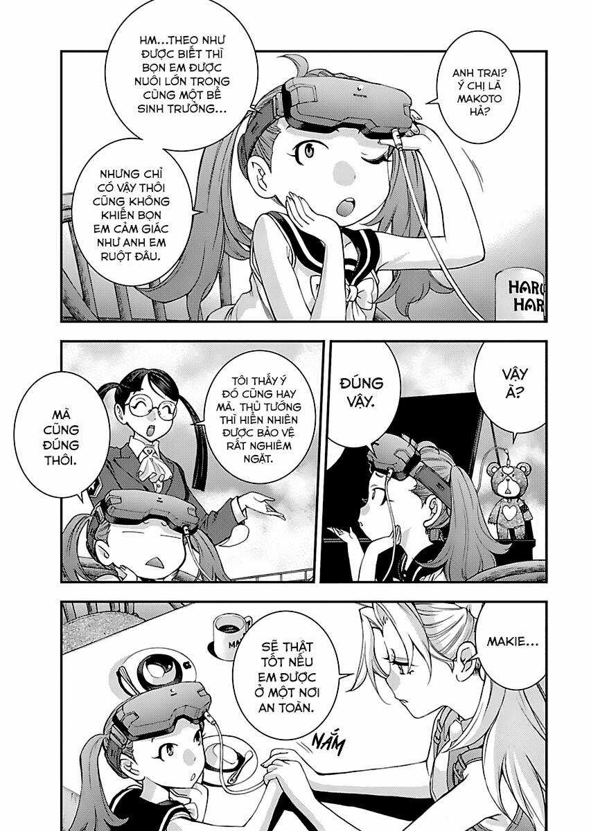 Aoki Hagane No Arpeggio - Chapter 99 - Trang 26