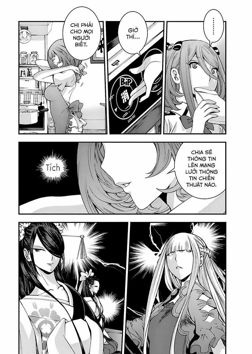 Aoki Hagane No Arpeggio - Chapter 99 - Trang 29