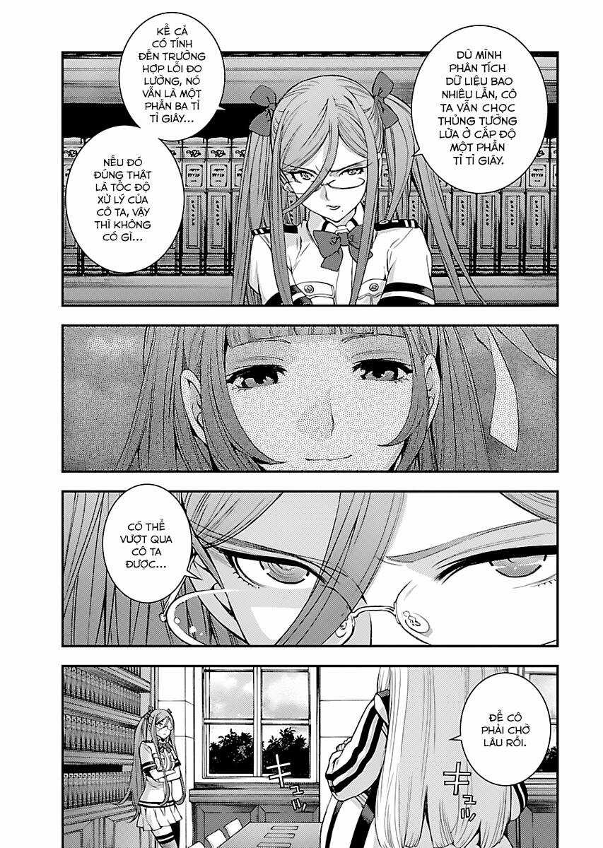Aoki Hagane No Arpeggio - Chapter 99 - Trang 4