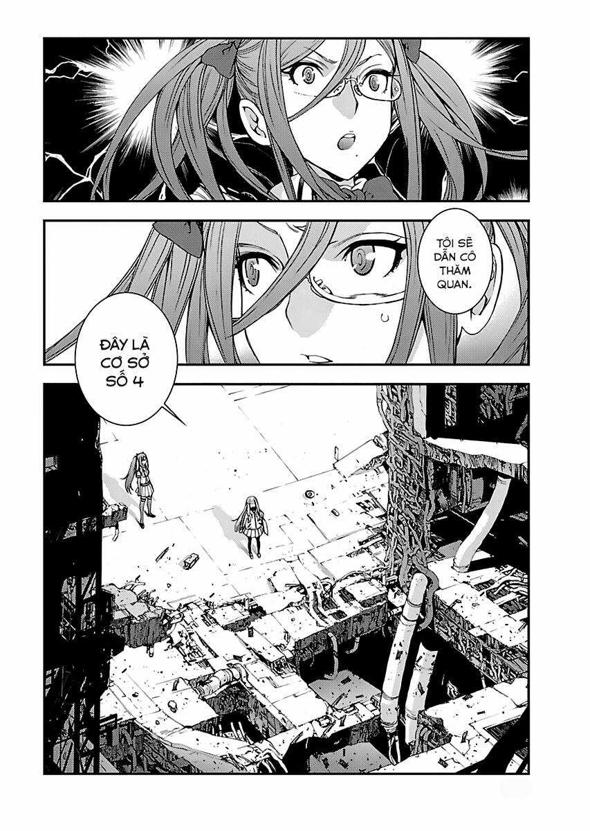 Aoki Hagane No Arpeggio - Chapter 99 - Trang 31