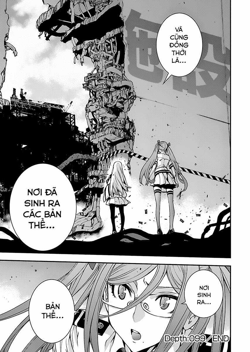 Aoki Hagane No Arpeggio - Chapter 99 - Trang 32