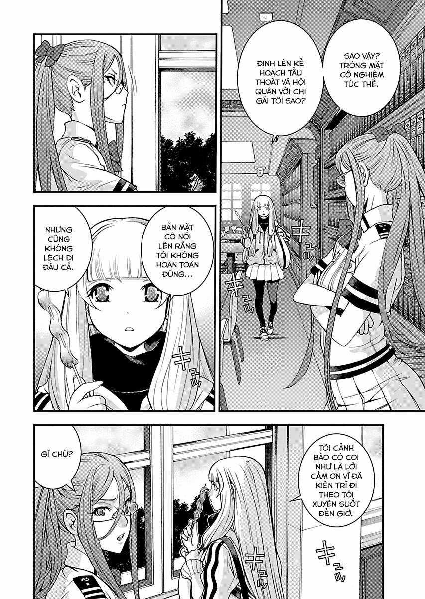 Aoki Hagane No Arpeggio - Chapter 99 - Trang 5