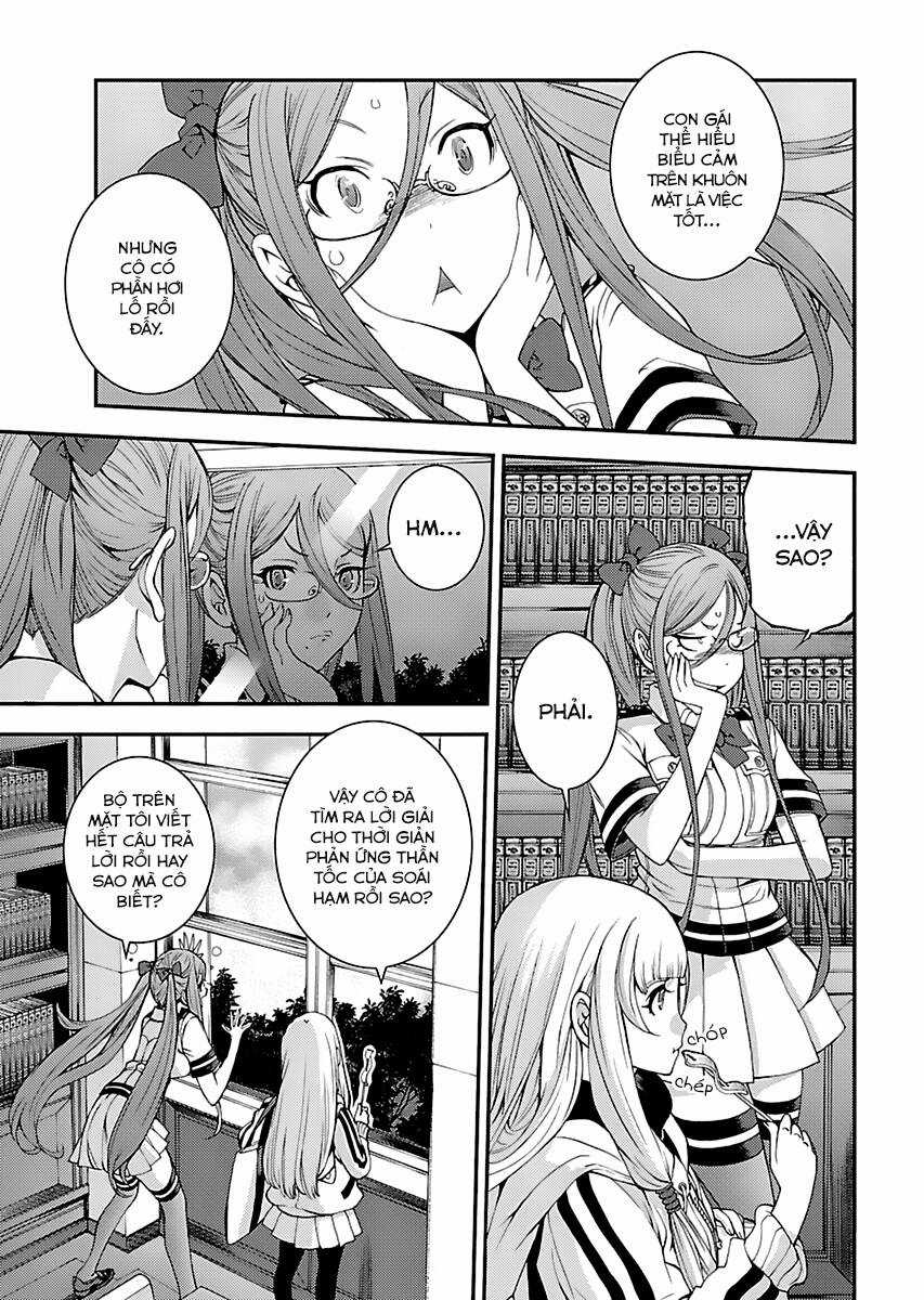 Aoki Hagane No Arpeggio - Chapter 99 - Trang 6