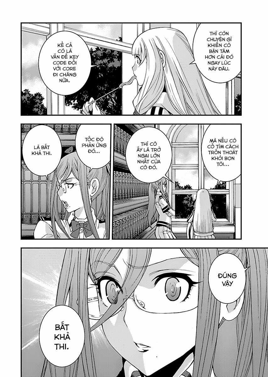 Aoki Hagane No Arpeggio - Chapter 99 - Trang 7