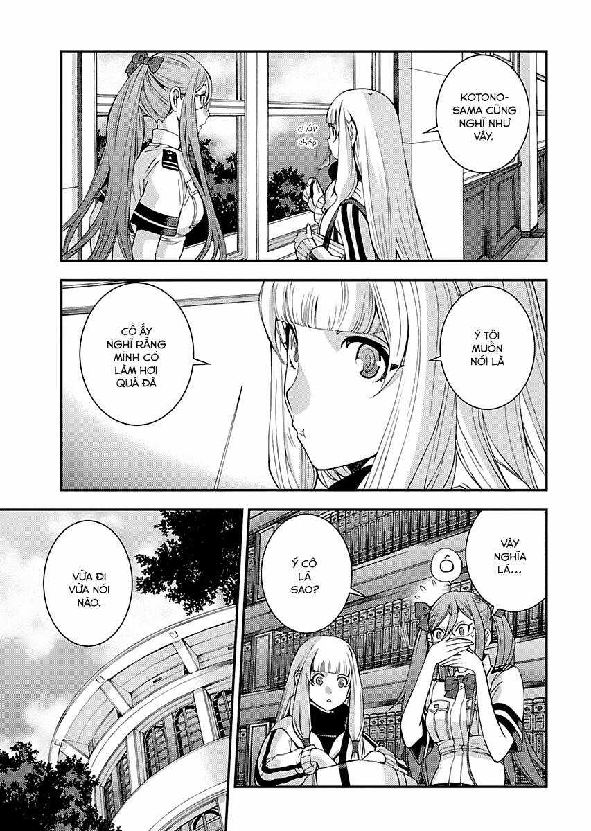 Aoki Hagane No Arpeggio - Chapter 99 - Trang 8