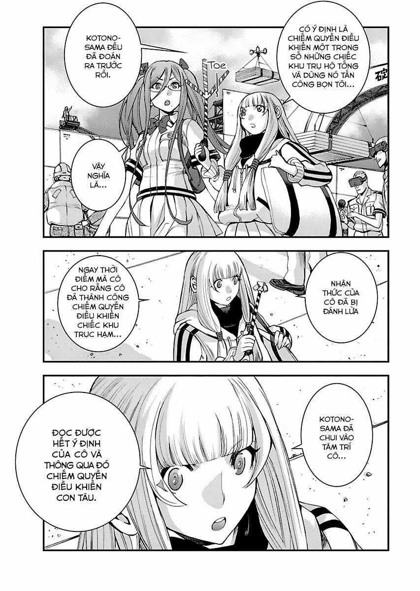 Aoki Hagane No Arpeggio - Chapter 99 - Trang 10