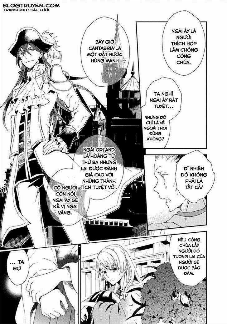 Aoki Umi No Torawarehime - Chapter 1 - Trang 11