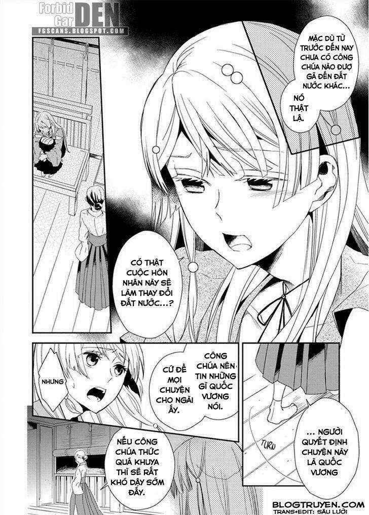 Aoki Umi No Torawarehime - Chapter 1 - Trang 12